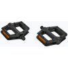 Cyklistické pedále ATTABO Trekking 28 FP-803 black