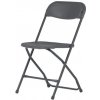 ZOWN Plastová záhradná stolička ALEX CHAIR - NEW - šedá GC-52-SG