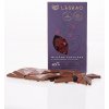 LÁSKAO Čokoláda Mliečna s čučoriedkami a malinami 45% 75 g