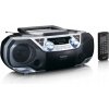 CD prehrávač Lenco SCD-720SI Bluetooth USB FM DAB Kazetový prehrávač Diaľkové ovládanie