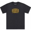 Tričko TROY LEE DESIGNS Short Sleeve Tee STAMP BLACK HEATHER r L