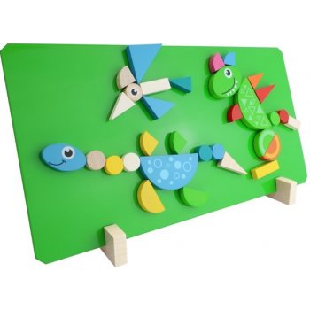 Magnetické puzzle Dino