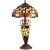 Prezent Prezent Prezent 1710 - Stolná lampa TIFFANY 2xE27/60W + 1xE14/7W/230V 1710 + záruka 3 roky zadarmo