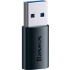 Baseus ZJJQ000103 Adaptér USB-A (M) - USB-C (F) čierna (ZJJQ000103)