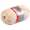 Bavlnená pletacia priadza Limone 50 g - 1 ks 22 (0010) ecru