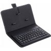 Mobilly univerzálna klávesnica v koženom puzdre pre iPhone aj Android telefóny LG-MINIK-010