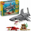 LEGO LEGO® Creator 31381 Divoký žralok a truhlica s pokladom