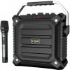 Bezdrôtový Bluetooth reproduktor W-KING K3H 100W + mikrofón (čierny) 048914