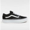 Vans Boty Vans, UA Old Skool Platform black/white 2024 dámské Velikost: EUR39