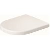 Duravit Duravit 28310000 - WC sedátko D-CODE 37,4x42 cm biela DA0056 + záruka 3 roky zadarmo + záruka 3 roky zadarmo