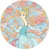 Komar Samolepiaca vliesová fototapeta Dot Cinderella Pastel Dreams pr. 125 cm