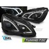 Tuning-tec SVETLOMETY TRUE DRL BLACK pasujú na MERCEDES W212 13-16