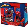 Kids Licensing Set box na desiatu + fľaša Spiderman