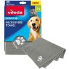 Vileda Pet 172650 Uterák z mikrovlákna sivý 45 x 70 cm