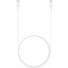 Dátový kábel EP-DX310JWE Samsung Dátový kábel typu C/Typ C 3A 1,8 m biely (Bulk)
