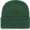47 Brand Pánska zimná čiapka New York Yankees MLB Haymaker '47 CUFF KNIT Dark Green