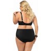 Gorsenia Nevyztužená podprsenka K496 Paradise Čierna 65G