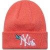 Detská čiapka New Era KNIT MEDIUM MLB ICON BEANIE NEW YORK YANKEES 60691158 - TODDLER