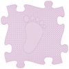 MUFFIK Aktívna podložka - Chodidlo pravé Farba: Lila MFK-034-13