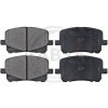 Sada brzdových platničiek kotúčovej brzdy A.B.S. ALL BRAKE SYSTEMS BV. 37229