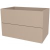 Mereo Aira, kúpeľňová skrinka 101 cm, Multidecor, Šedý kameň CN792SSEKA