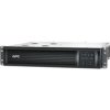 APC Smart-UPS 1500VA LCD RM 2U 230V (1000W) with Network Card SMT1500RMI2UNC