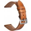 Gaira® Remienok na hodinky 3408 svetlo hnedý, Šírka remienka 20 mm
