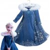 Detské dievčenské šaty Elsa II Ľadové Kráľovstvo 100 - 140 110 cm
