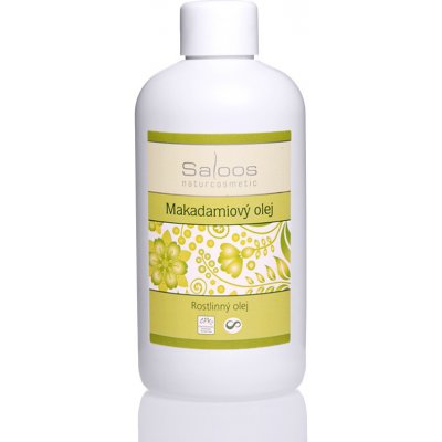Saloos (Salus) Saloos bio rastlinný masážny olej - MAKADAMIOVÝ Objem: 250 ml 250 ml / 500 ml / 1000 ml