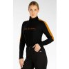 Litex Dámsky rolák s dlhým rukávom J1400 čierna S