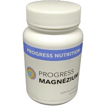 Progress Nutrition Horčík magnézium 74 mg 60 tabliet od 34,9 € - Heureka.sk