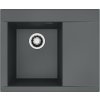 Granitový dřez Alveus Pure-G 50 QC L čierný A91