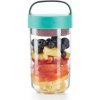 Desiatový box Lékué Jar To Go | tyrkysový 600 ml
