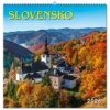 Slovensko 2026 - nástenný kalendár