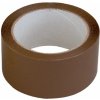 Spokar páska lepiaca balicí hnedá 48 mm x 66 m