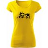 T-ričko BMW S1000XR dámske tričko Farba trička: Žltá, Veľkosť: XL