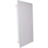 Rozvodnica pod omietku 60+10 modulov IP40 biele plechové dvere 107262