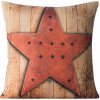 Obliečka na vankúš 40x40 Dekoratívna na vankúš vankúšik Star