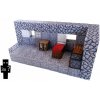 Toybit Magnetická stavebnice Minecraft Craftovací místnost 83 ks