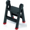 Schodíky TITAN LADDER čierny 47,0x43,5x63,0cm