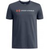 Tričko Under Armour UA B LOGO WORDMARK SS 1389963-044 Veľkosť L