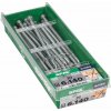 Spax Wirox Skrutka do dreva IN.FORCE, ø 6 × 140 mm, drážka: TX 30, 20 ks, 4211010601412