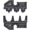 Knipex 97 49 09 krimpovacie nástavec dutiny na káble 10 do 25 mm² Vhodné pre značku Knipex 97 43 200, 97 43 E, 97 43 E AUS, 97 43 E UK, 97 43 E US; 97 49 09