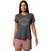 Columbia Dámske tričko Sloan Ridge™ Graphic SS Tee čierno šedé Farba: Black, Find You, Veľkosť: M