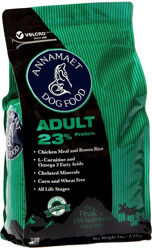 Annamaet dog Adult 23% protein 2,27 kg
