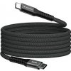 Verbatim 31859 USB kábel, USB C + USB C, 60W, 1.2m, magnetický, box, čierny