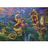 Schmidt - Puzzle Kolekcia Kinkade: Disney Dreams: Rapunzel Tangled Up In Love - 1000 dielov