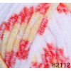 Pletacia priadza Himalaya DOLPHIN BABY BIG TWEED 82112 žltá červená biela