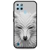 Kryt TopQ LUXURY Realme C25Y pevný Biely vlk 70220