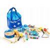 Eco Toys Sada 16 hudobných nástrojov pre deti
